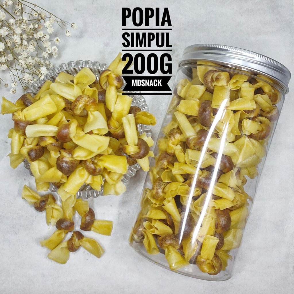 Popia Simpul Inti Homemade Ikan Bilis Udang Kering | Shopee Malaysia