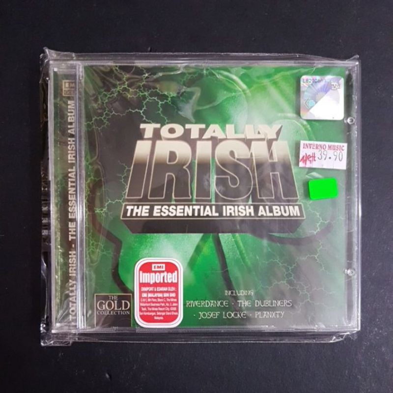 Totally Irish The Essential Irish Album (CD) Shopee Malaysia
