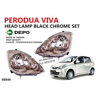 KE70 DX HEAD LAMP CRYSTAL SET C20 A54 A121  Shopee Malaysia