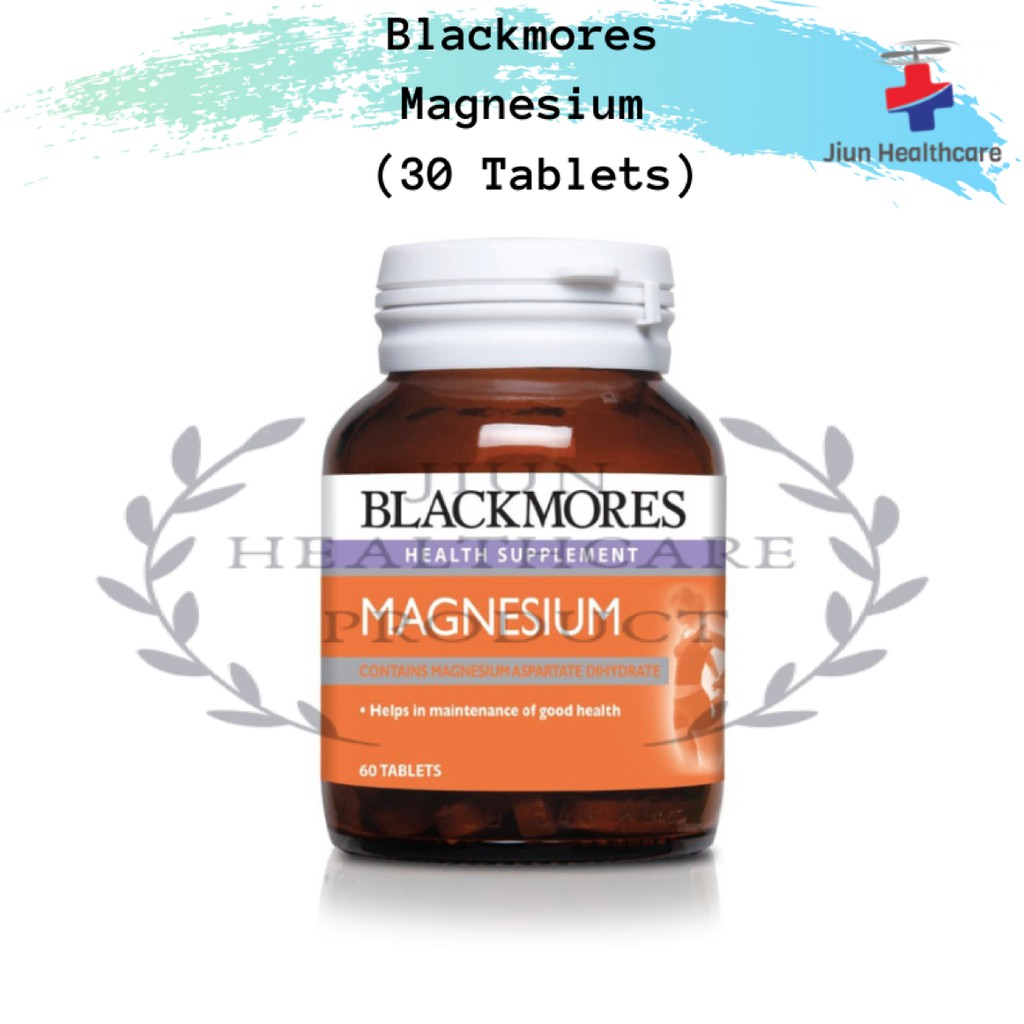 Blackmores Magnesium (60tablets) Shopee Malaysia