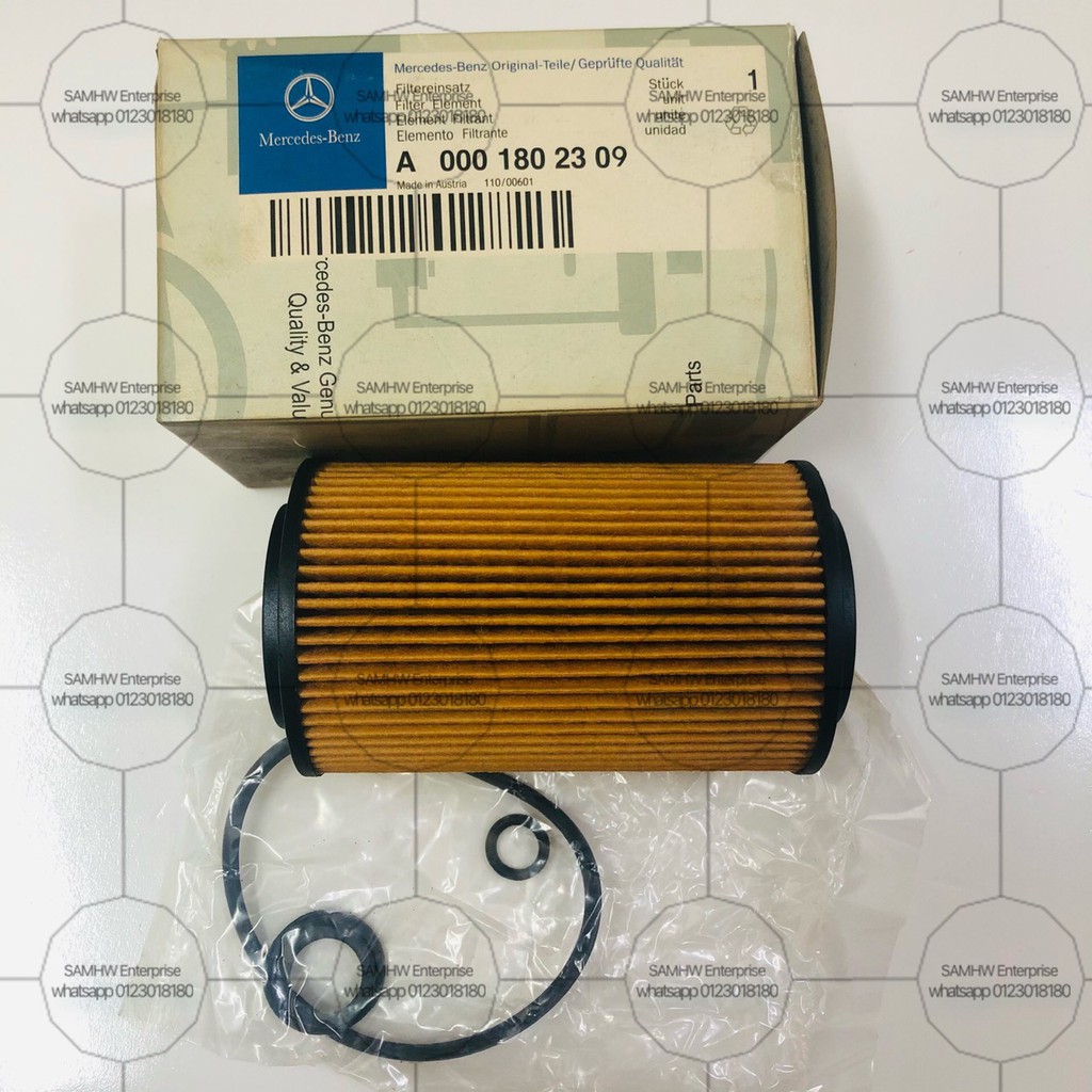 MERCEDECBENZ W210 OIL FILTER (A0001802309) Shopee Malaysia
