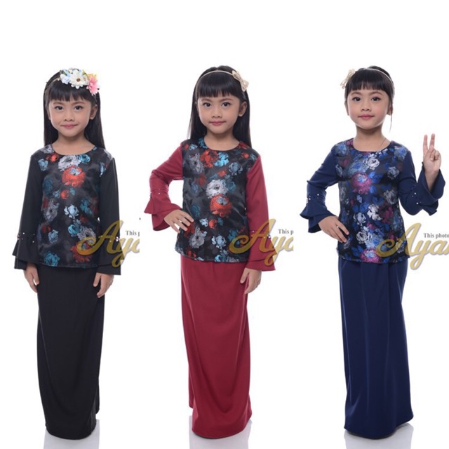  Design Baju Raya 2019 Perempuan 