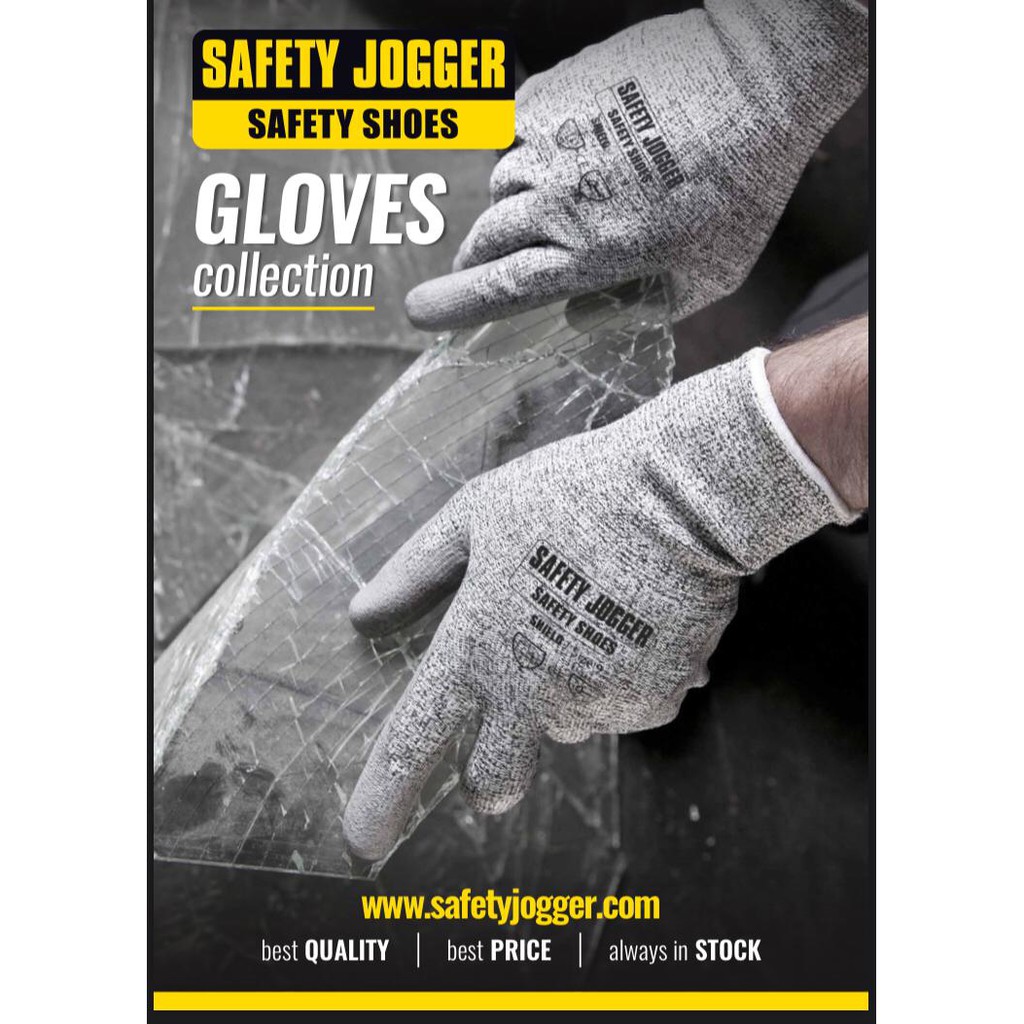 safety jogger cut resistant gloves