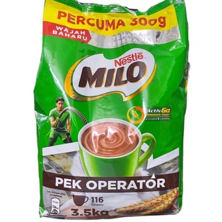 Operator milo pek MILO Stik