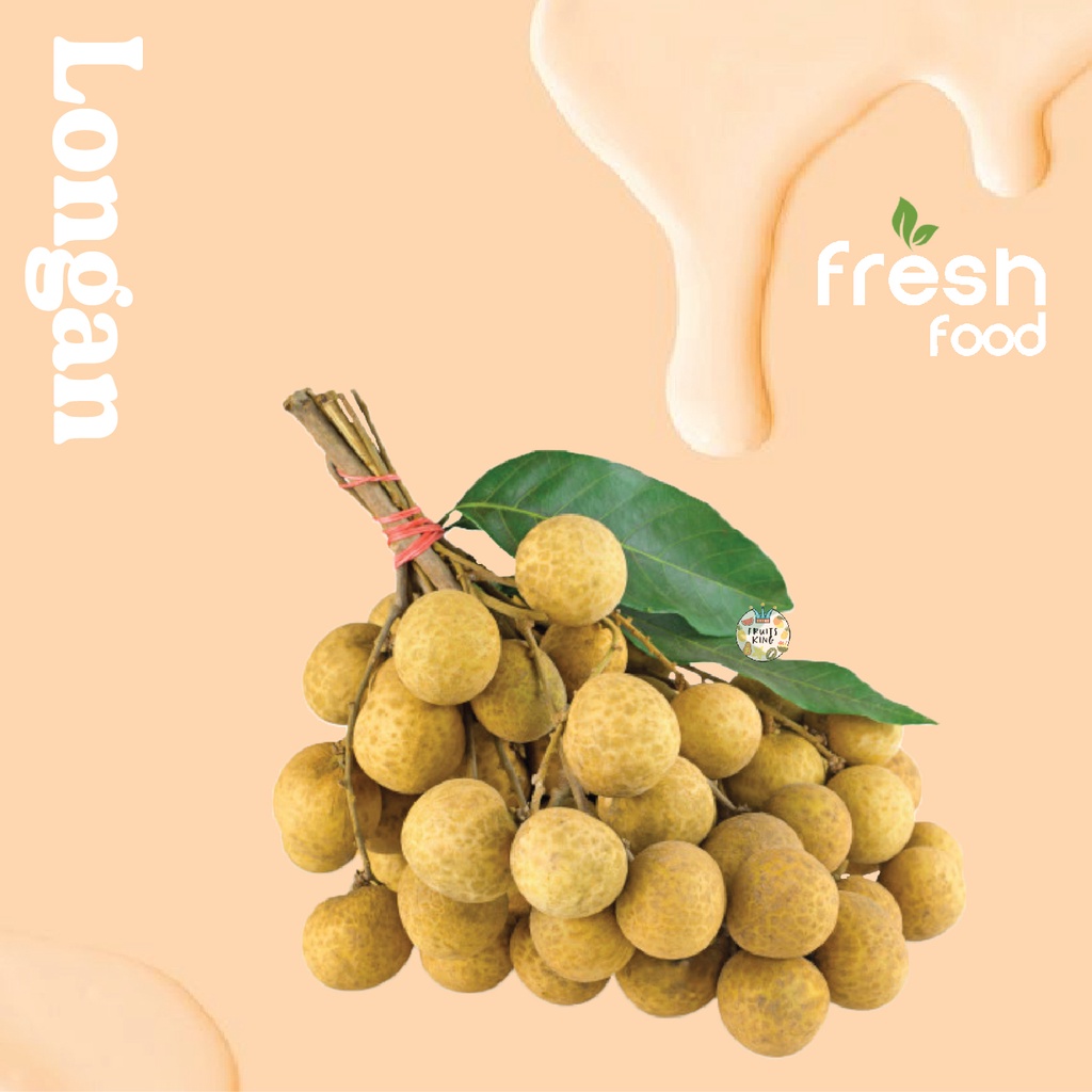 THE FRUITS KING THAILAND LONGAN/ LONGAN THAILAND (READY STOCK