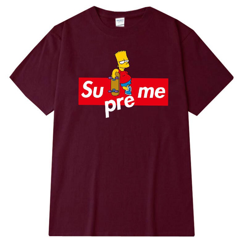 supreme cartoon shirt