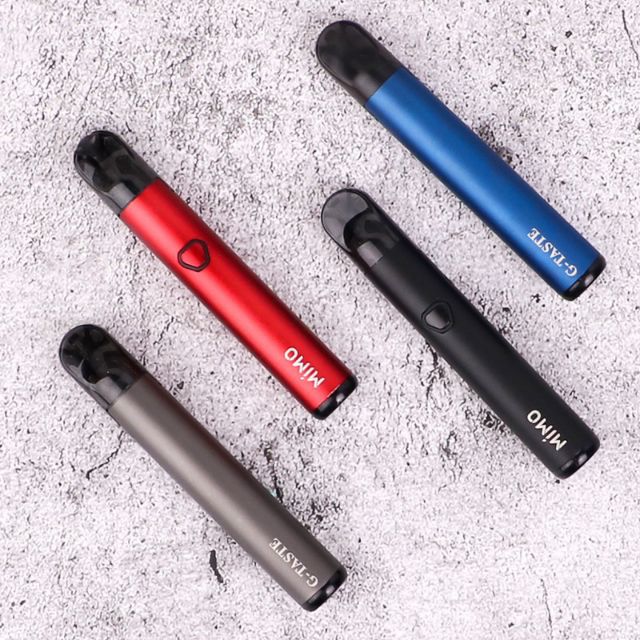 Pod Vape Kit G Taste Mimo Pod Kit 450mah Built In Battery 1 3ml Capacity Side Filling Pod System Shopee Malaysia