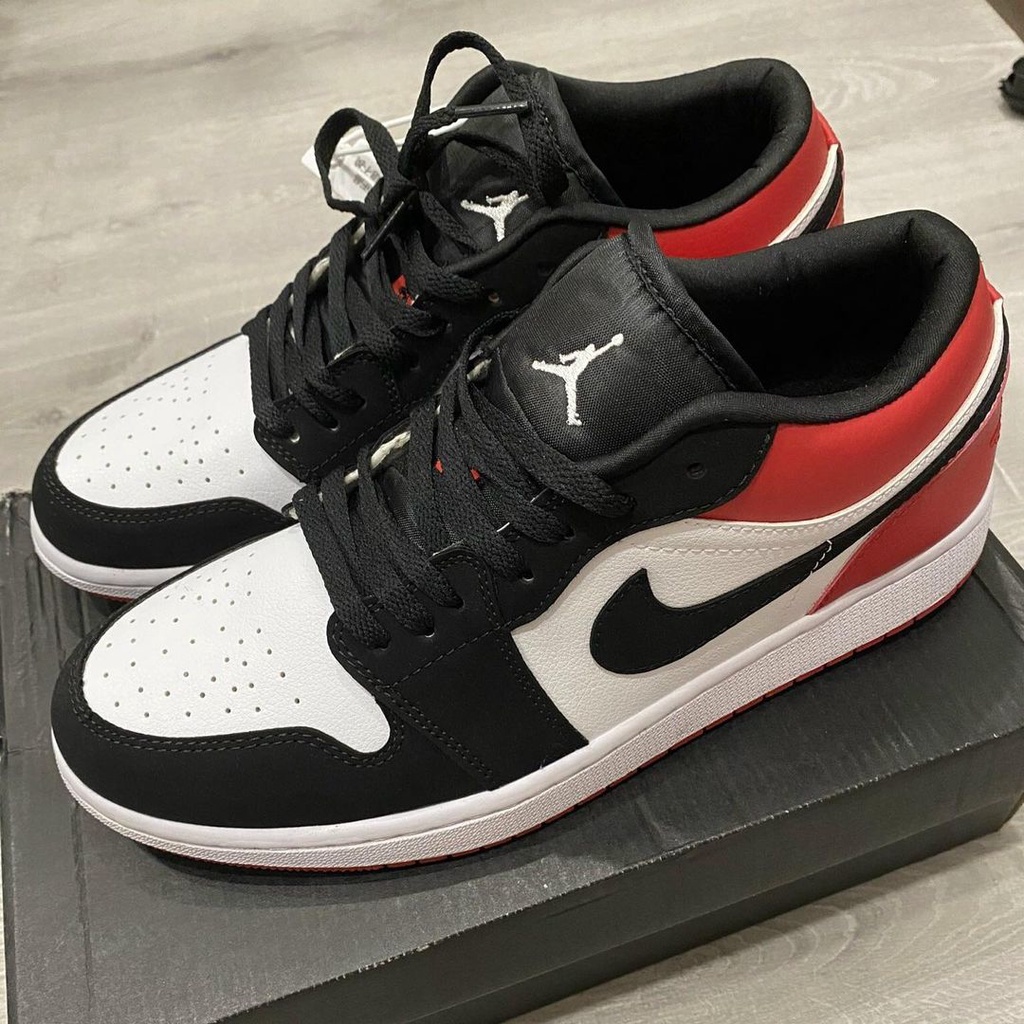 Nike Jordan 1 Low Sneakers | Shopee Malaysia
