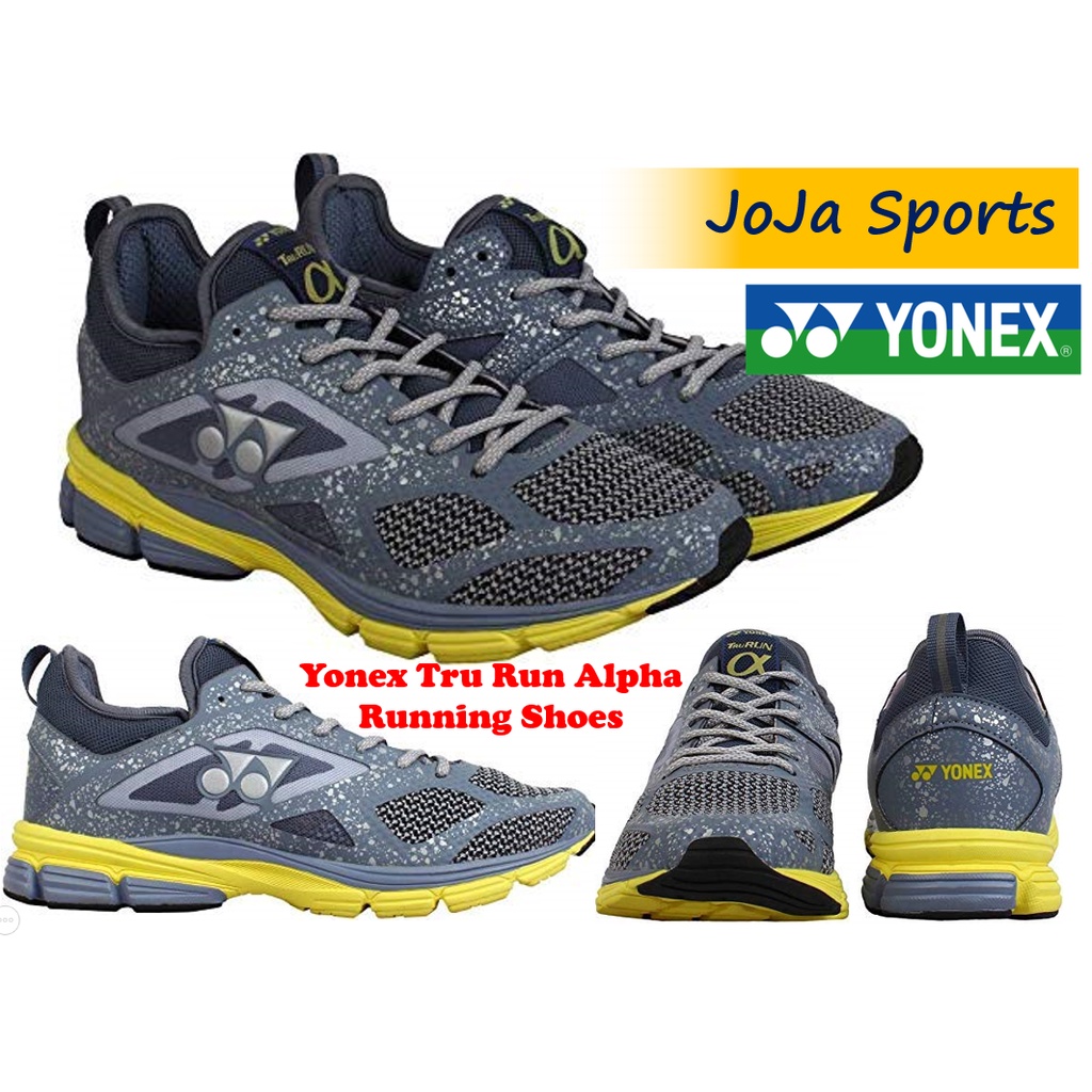 Yonex Running Shoes Tru Run Alpha (100 Original) Shopee Malaysia