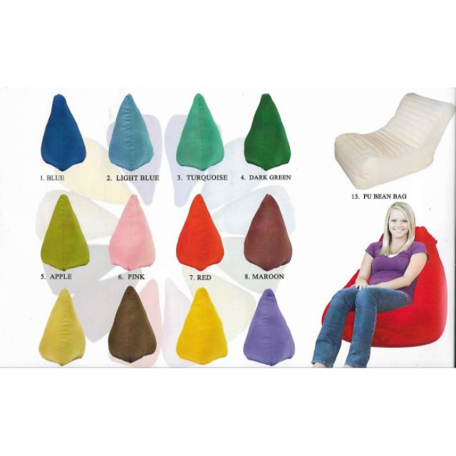 Super Bean Bag More Color 2Kg Shopee Malaysia