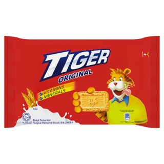 Tiger Biskut Susu 175g Shopee Malaysia