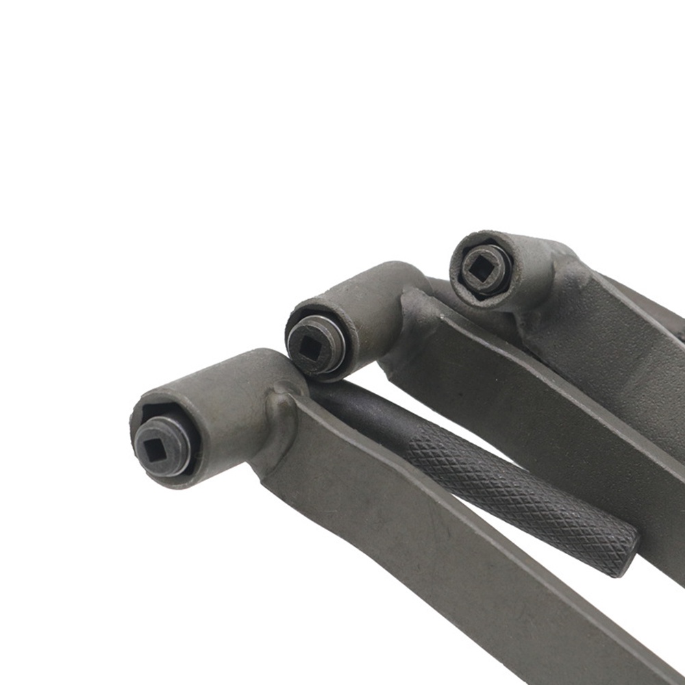 Motorcycle Engine Valve adjustment tool valve screw wrench  T type Spanner  Feeler gauge