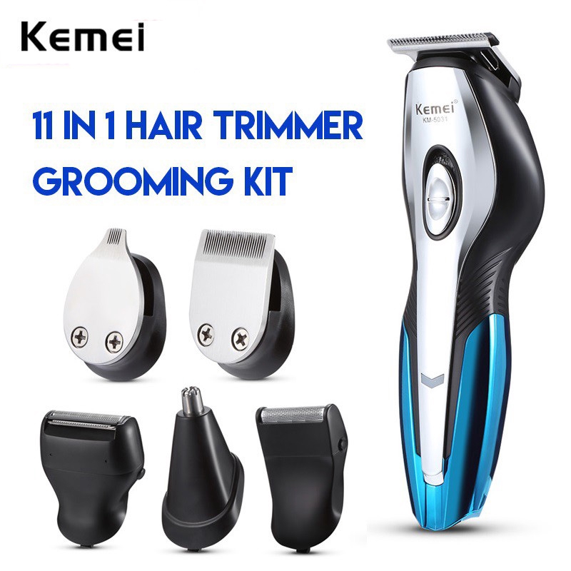 kemei trimmer 11 in 1