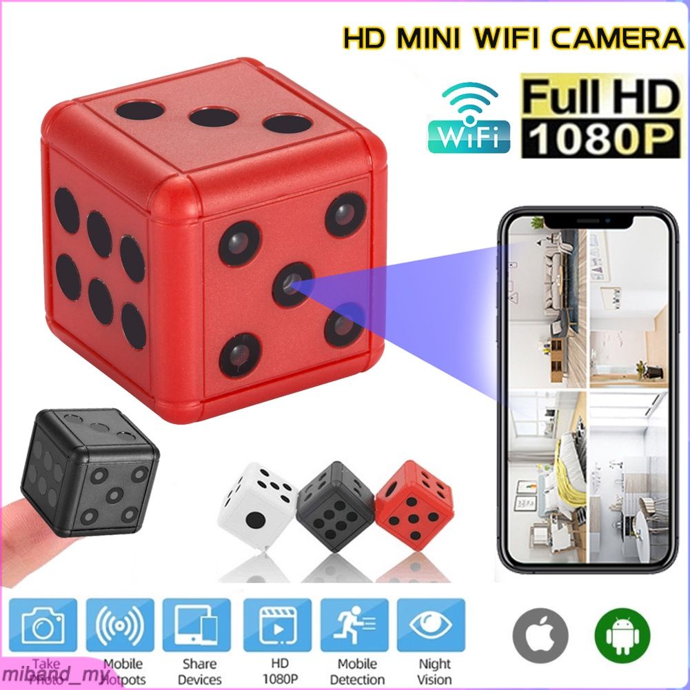 dice mini camera