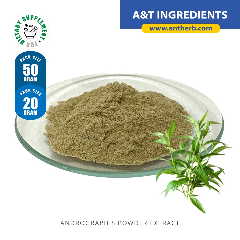 [20g/50g] Hempedu Bumi / Kalmegh / King of Bitters / Mahatita