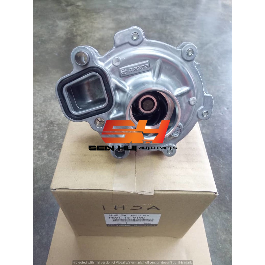 Mazda 2 / 3 / 6 / CX3 / CX5 / Biante WATER PUMP with housing with