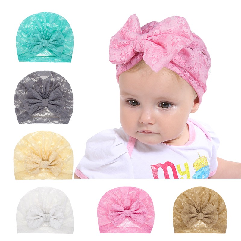 baby lace hat
