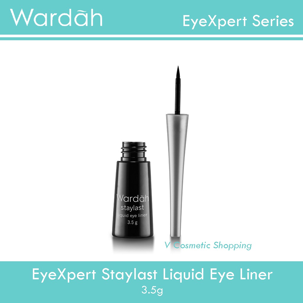 eyeliner wardah liquid