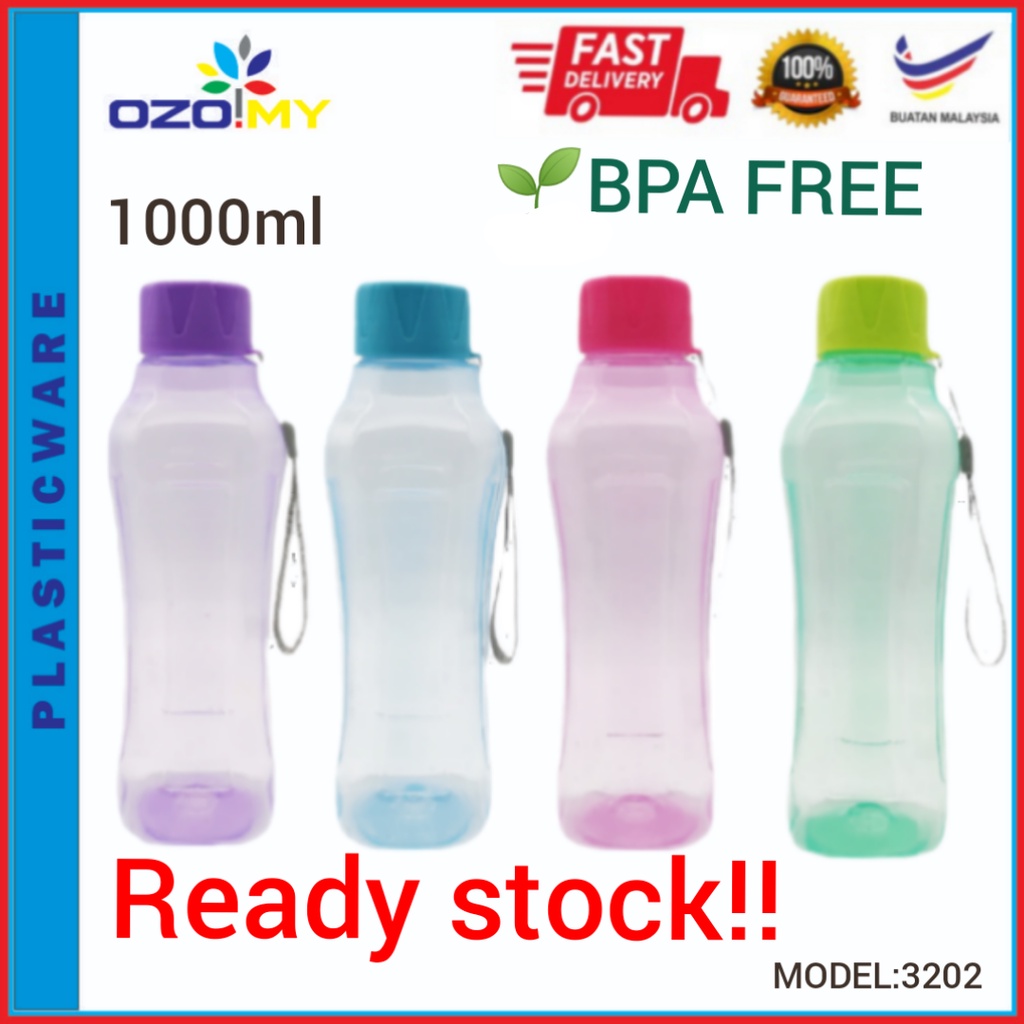 1000ml BPA Free Premium Tumbler, Botol Minuman Premium 1000ml | Shopee ...