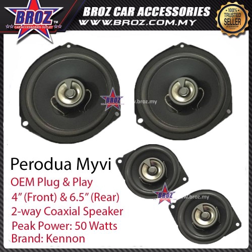 24+ Myvi Front Speaker Size Pictures