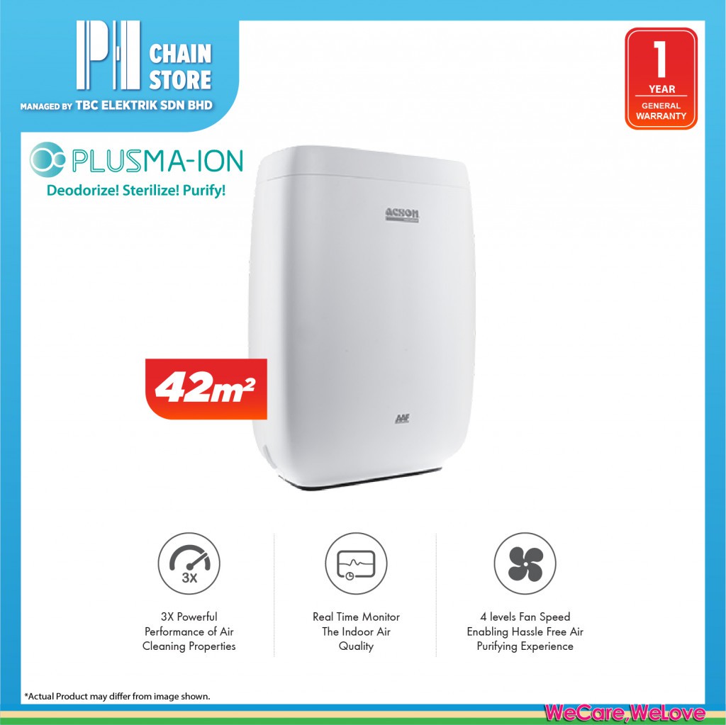 Acson Aap30b 42m 3 In 1 Hepa Composite Filter Air Purifier Courier Service Shopee Malaysia