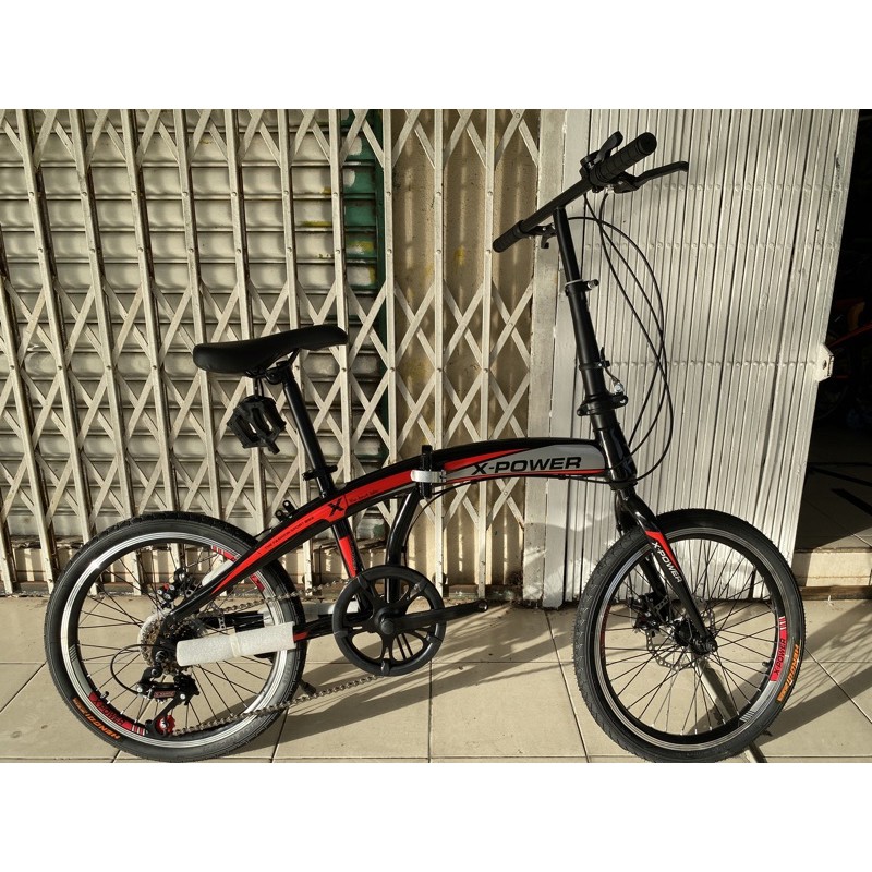 x power folding bike