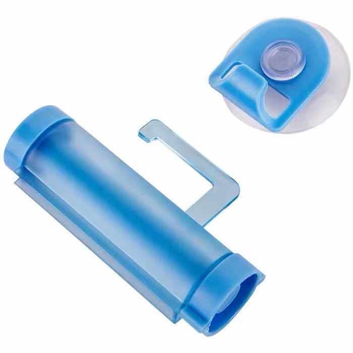 Premium Essential roller lipat picit ubat gigi jimat tak membazir Toothpaste Dispenser Tube Partner Sucker Hanging St...