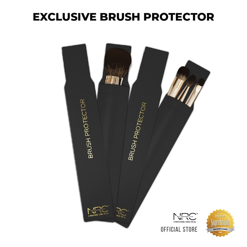 Exclusive Brush Protector (for all type and size brushes, makeup tools