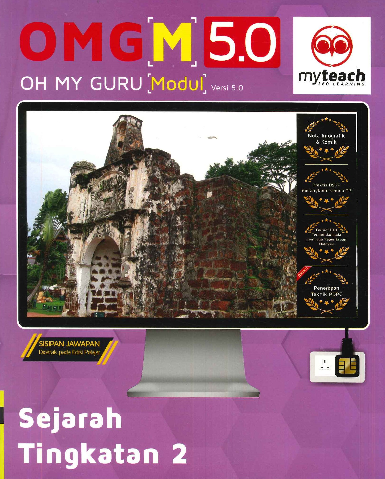 Omg M 5 0 Oh My Guru Modul Sejarah Tingkatan 2 Shopee Malaysia