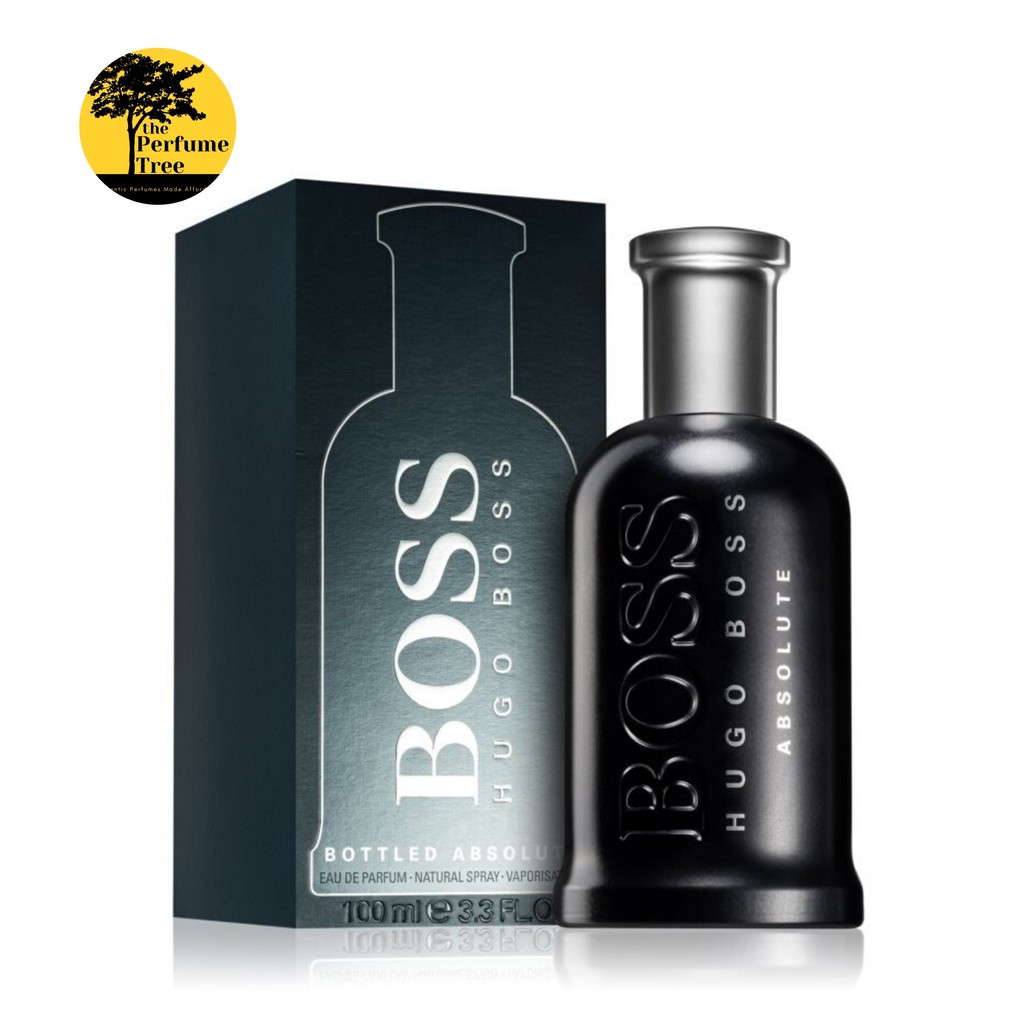 Boss Bottled Absolute EDP For Him 100ML | Shopee Malaysia