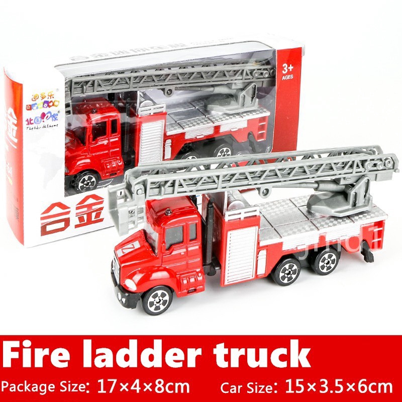small fire truck toy