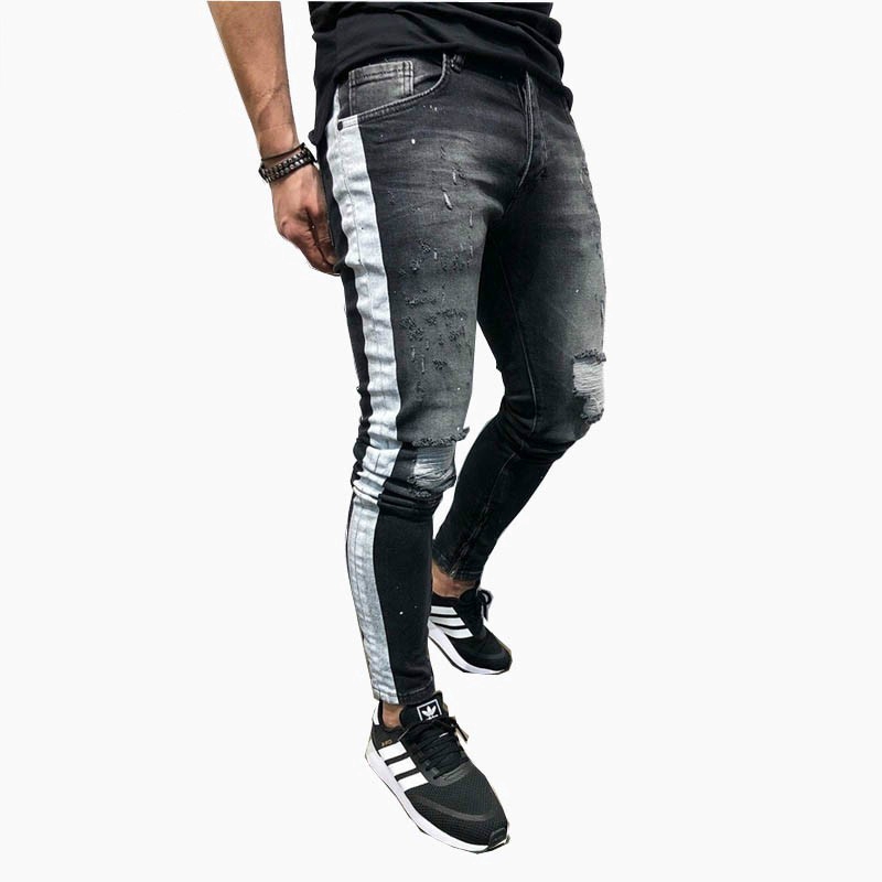 pants with holes on the side