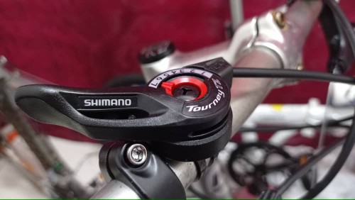 Shimano Tourney Sl Tz500 7s Shopee Malaysia