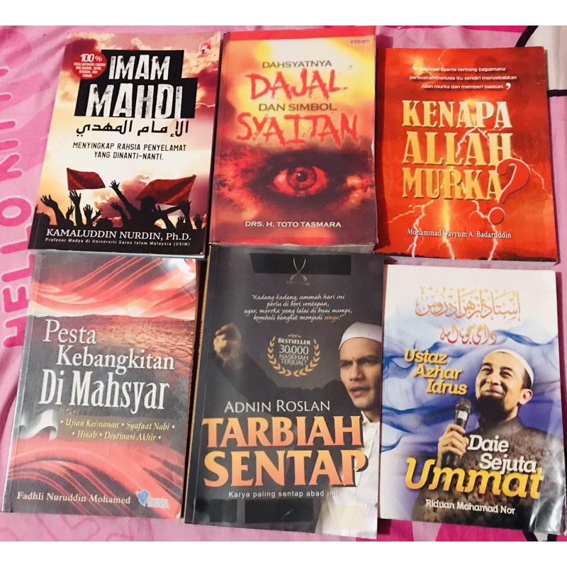 Preloved Buku Ilmiah