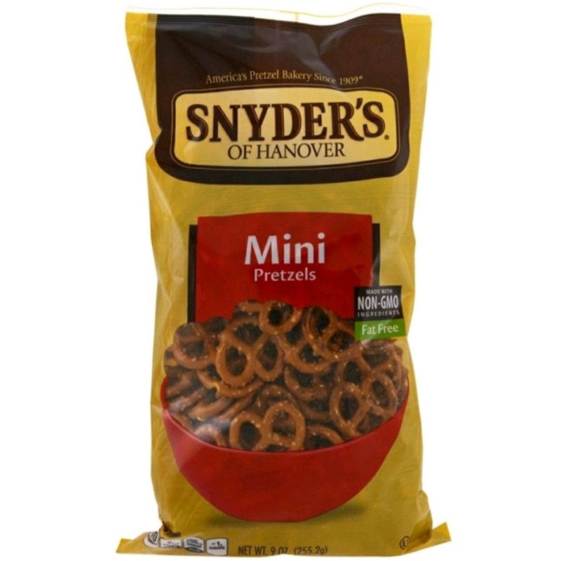 Snyder's of Hanover Mini Preztel 255.2g 9 oz