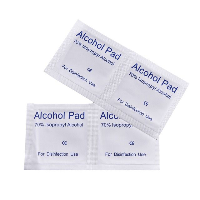 alcohol pad 70 isopropyl alcohol