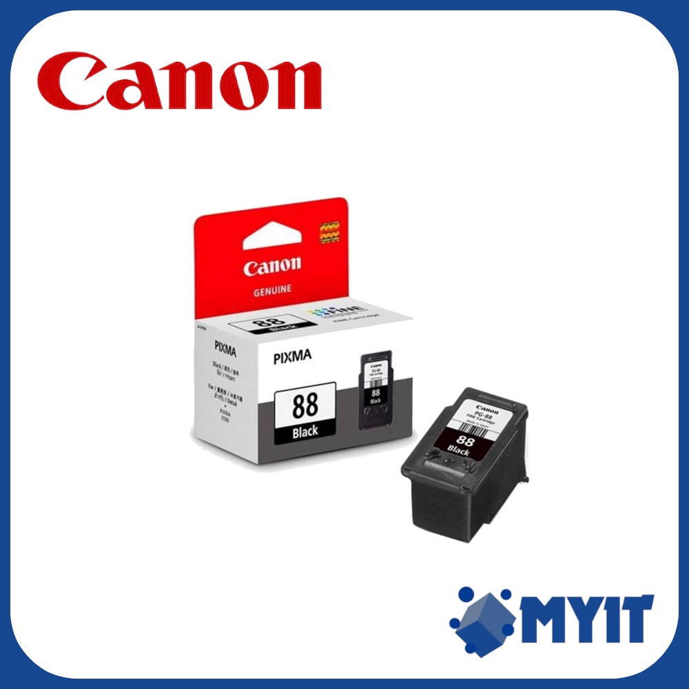 Canon PG88 Black Ink Cartridge Original Genuine for E500 E510 E600 E610 PG88 Shopee Malaysia