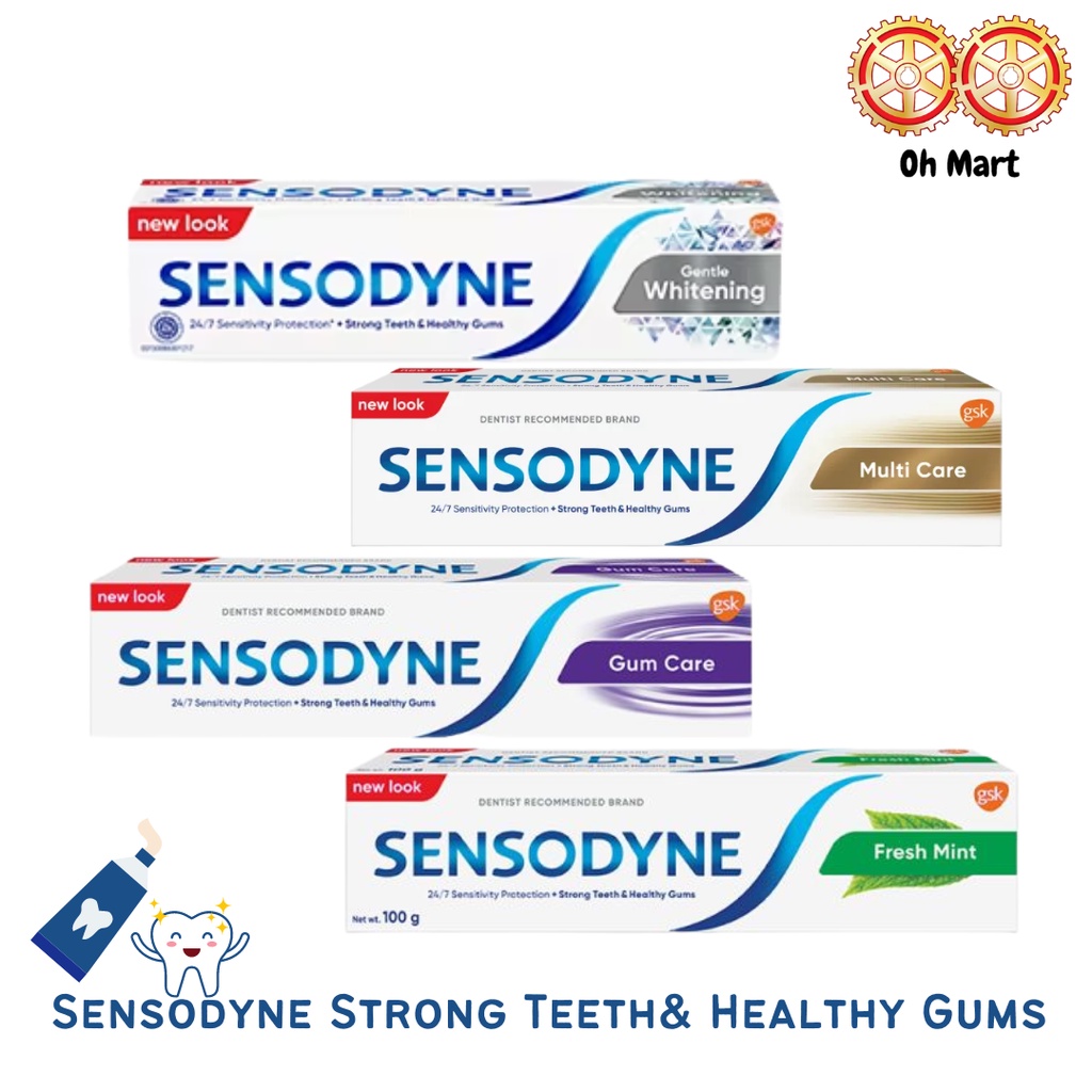 Sensodyne Toothpaste Gum Care/ Fresh Mint/ Gentle Whitening/Multi Care