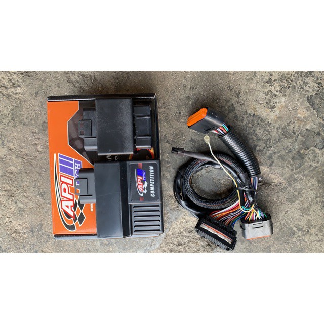 ECU APITECH FOR YAMAHA NVX (COMPLETE SET) ORIGINAL APITECH | Shopee ...