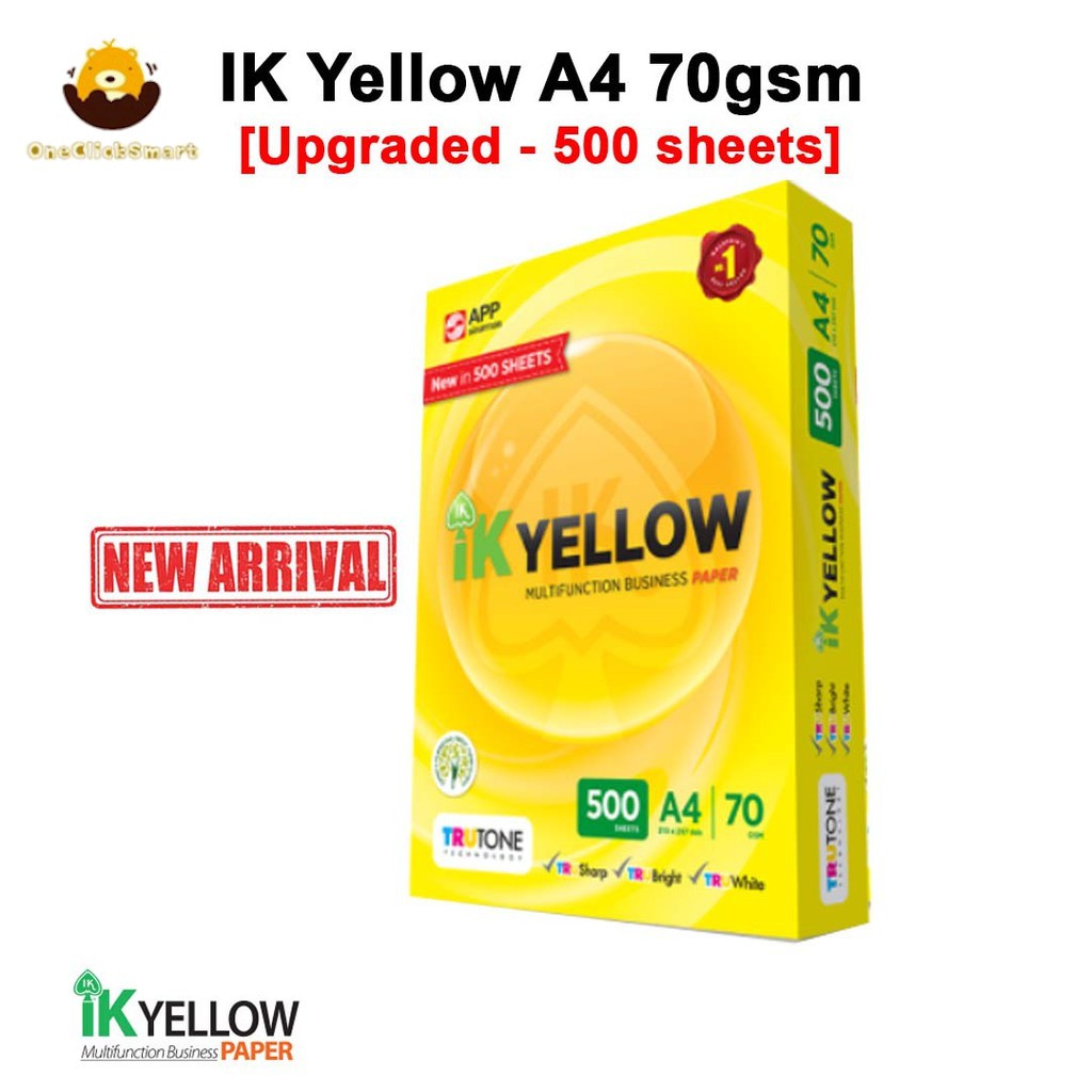 ik-yellow-a4-paper-70gsm-500-sheets-shopee-malaysia
