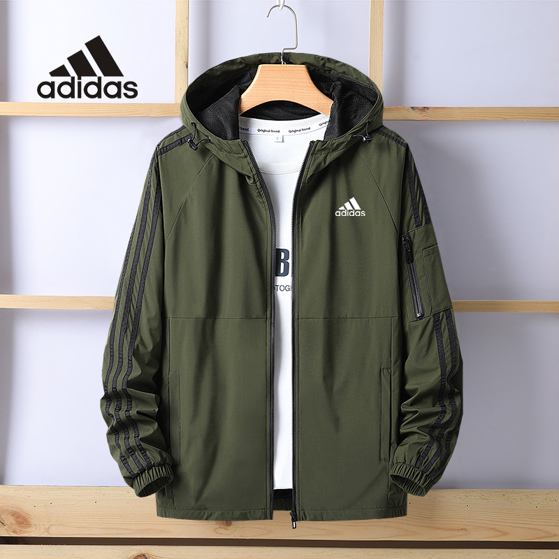 adidas oversized windbreaker