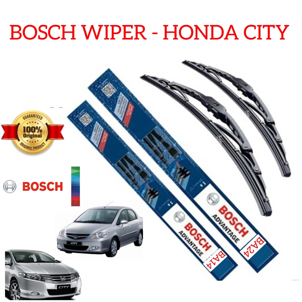 BOSCH ORIGINAL WIPER HONDA CITY OLD Shopee Malaysia