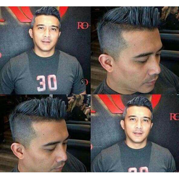 Pomade Hairstyle Colour Gel Warna Rambut Lelaki Hair Wax Original Mens Shopee Malaysia