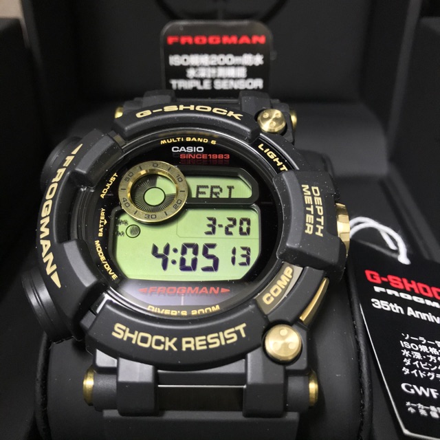 frogman gold tornado price