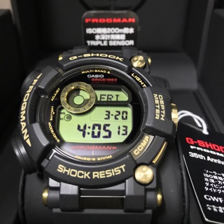 casio gold tornado