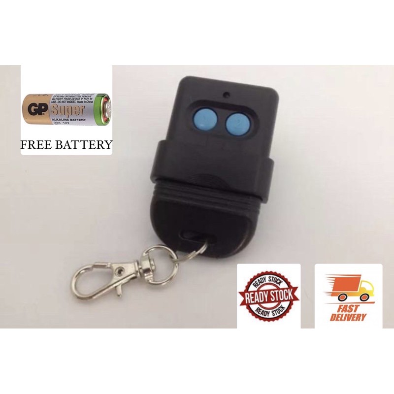 Autogate Remote Control Auto Gate (Free Battery) Shopee Malaysia
