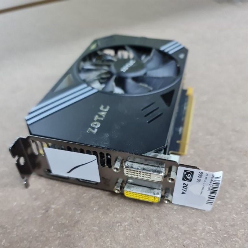 zotac gtx950 2gd5 used graphic card | Shopee Malaysia