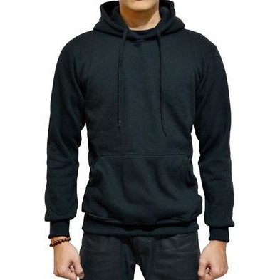 plain black jumper