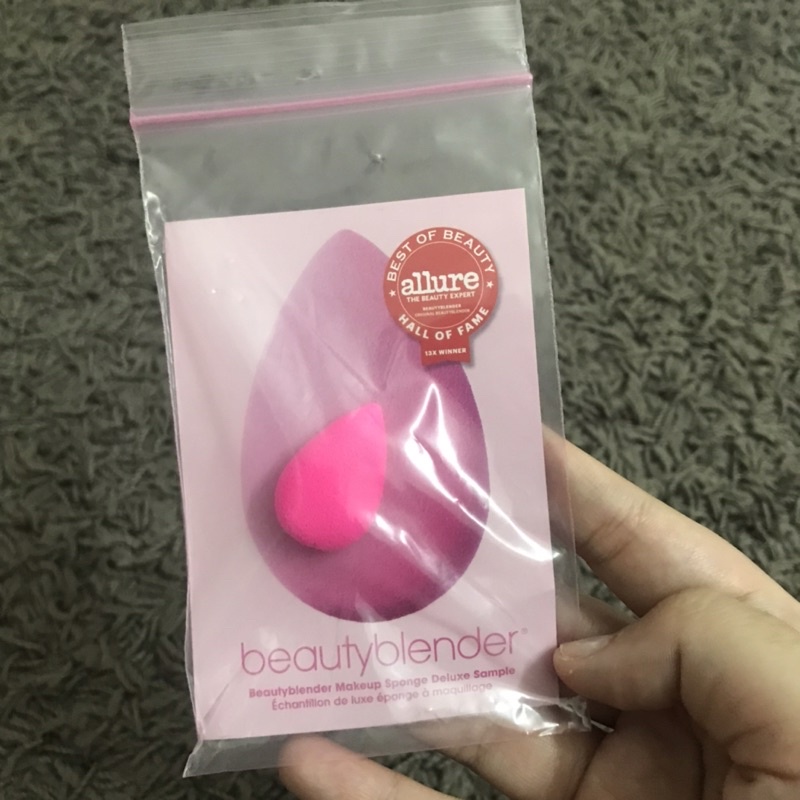 READY STOCK BEAUTYBLENDER Iconic Pink Beautyblender deluxe size