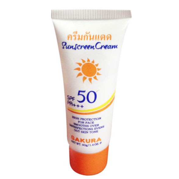 sunscreen cream